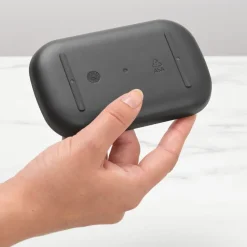 Jabonera ReNew Brabantia, gris oscuro