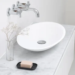 Jabonera ReNew Brabantia, gris oscuro