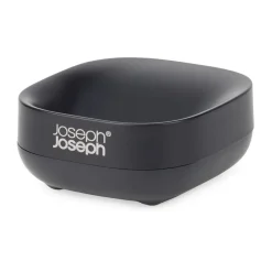 Jabonera Slim compact 8,4 cm, Negro