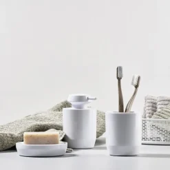 Jabonera Zone Suii, White