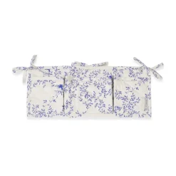 Jardim Satin bolsillo acolchado para cama, 18x43 cm