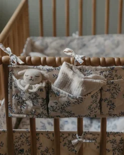 Jardim Satin bolsillo acolchado para cama, 18x43 cm