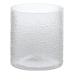 Jarrón Airy transparente, Large 14 cm