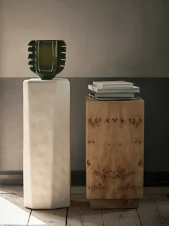 Jarrón Alas, Verde musgo