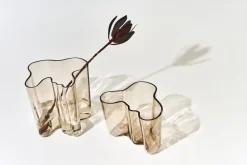 Jarrón Alvar Aalto 140 mm, Lino