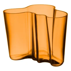 Jarrón Alvar Aalto cobre, 160 mm