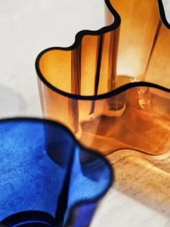 Jarrón Alvar Aalto cobre, 160 mm