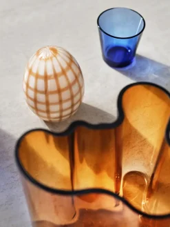 Jarrón Alvar Aalto cobre, 251 mm