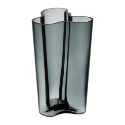 Jarrón Alvar Aalto, gris oscuro, 251 mm
