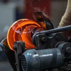 Jarrón Alvar Aalto opal (blanco), 95 mm