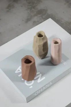 Jarrón Art Piece Nuki C, Clay