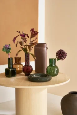 Jarrón Arya 27 cm, Downtown brown