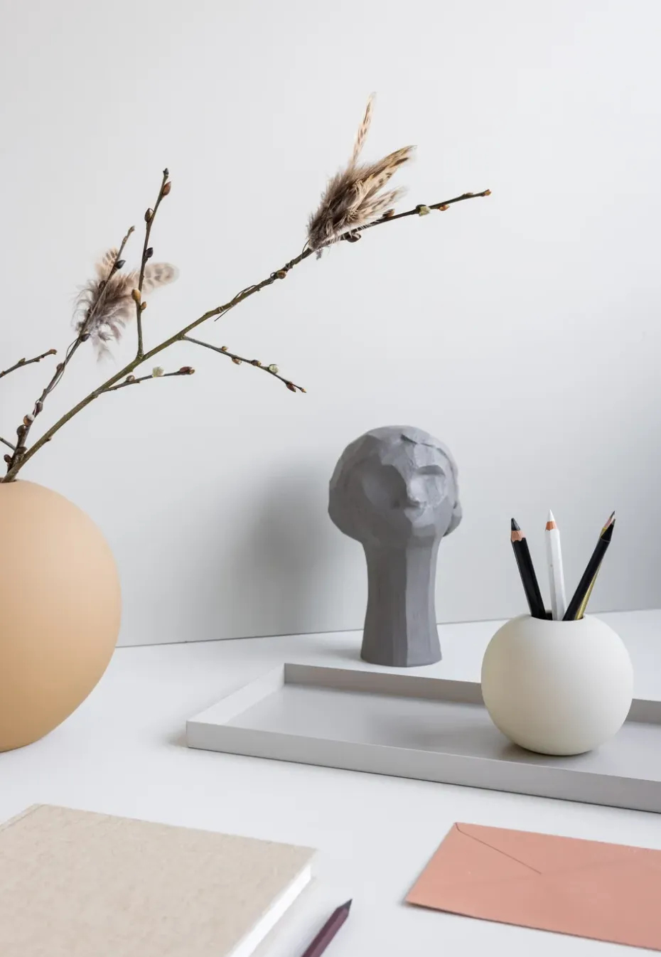 Jarrón Ball arena, 10 cm