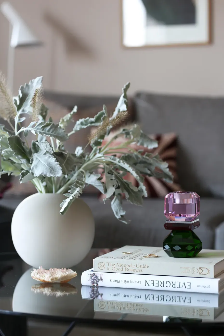 Jarrón Ball arena, 20 cm