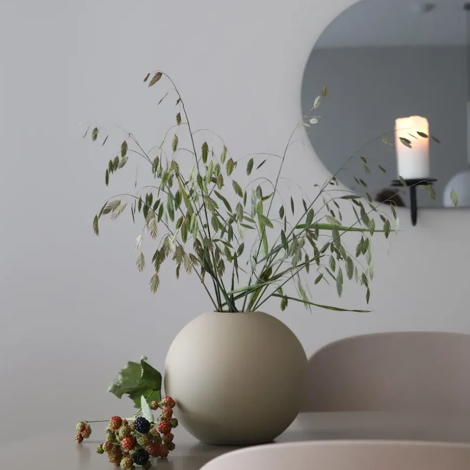 Jarrón Ball arena, 20 cm