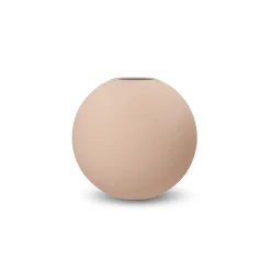 Jarrón Ball blush, 8 cm
