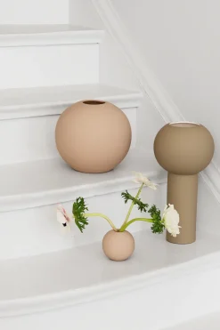 Jarrón Ball blush, 20 cm