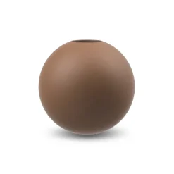 Jarrón Ball coconut, 10 cm