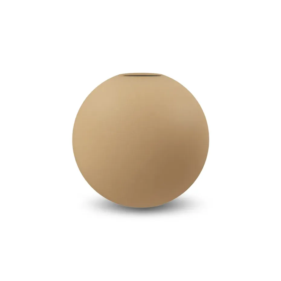 Jarrón Ball peanut, 8 cm