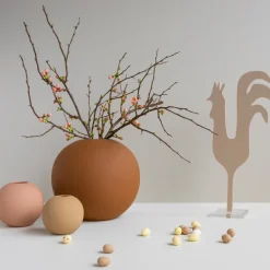 Jarrón Ball peanut, 8 cm