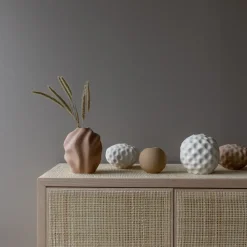 Jarrón Ball peanut, 10 cm