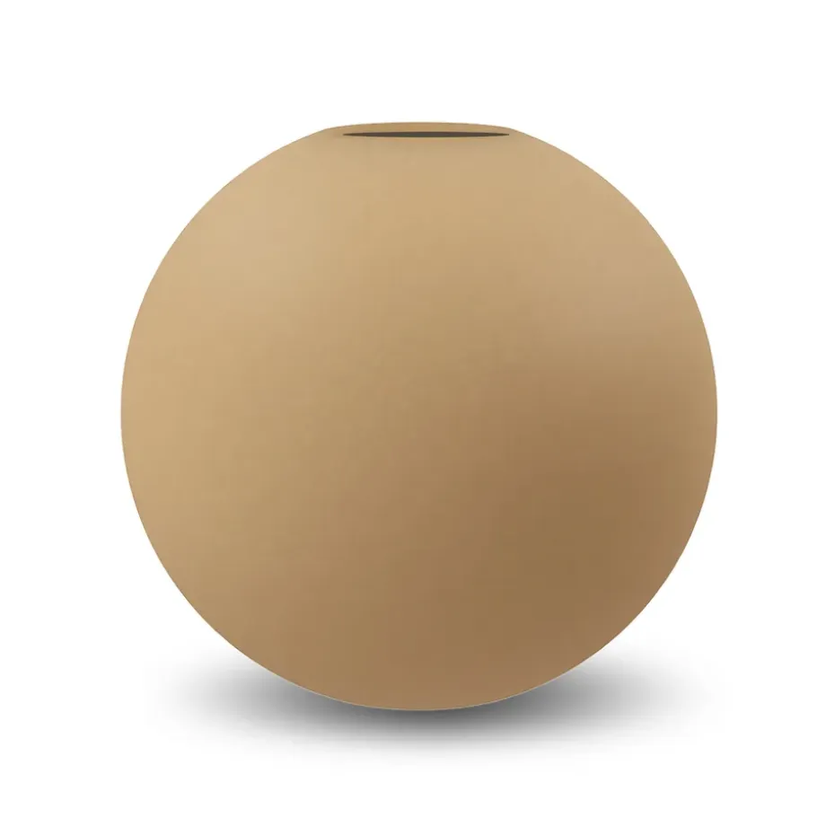 Jarrón Ball peanut, 20 cm