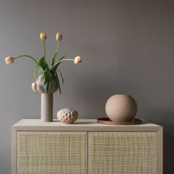 Jarrón Ball peanut, 20 cm