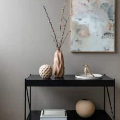 Jarrón Ball peanut, 20 cm