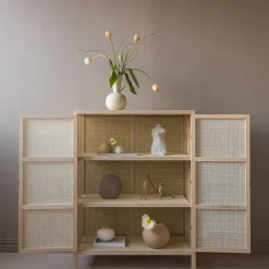 Jarrón Ball peanut, 20 cm