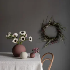 Jarrón Ball shell, 10 cm