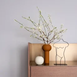 Jarrón Ball shell, 10 cm