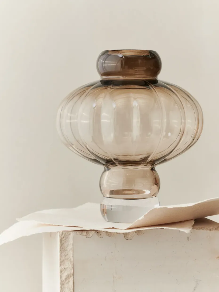 Jarrón Balloon 08, 30 cm, Smoke