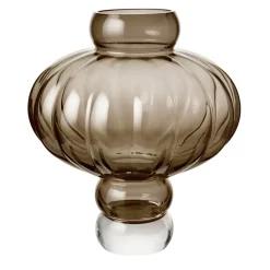 Jarrón Balloon 40 cm, Smoke