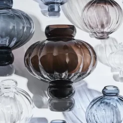 Jarrón Balloon 20 cm, transparente