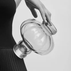 Jarrón Balloon 20 cm, transparente