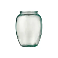 Jarrón Bitz kusintha 13 cm, verde