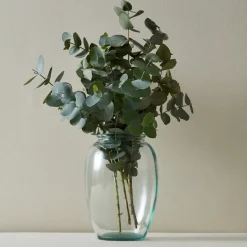 Jarrón Bitz kusintha 13 cm, verde