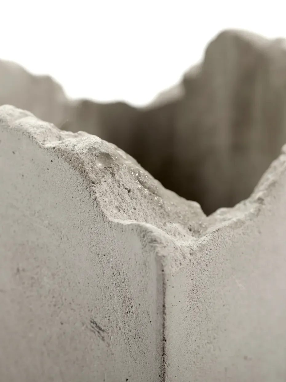 Jarrón Broquaine S 28 cm, Grey