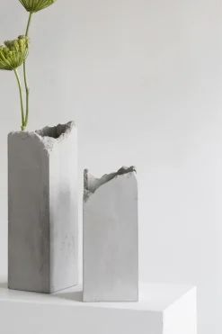 Jarrón Broquaine S 28 cm, Grey