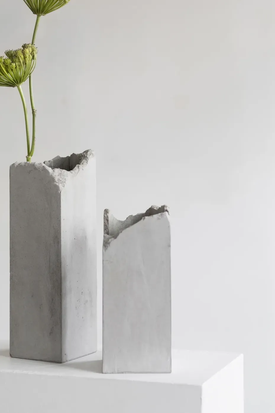 Jarrón Broquaine S 28 cm, Grey