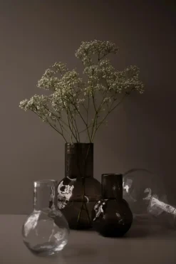 Jarrón Bunch 20 cm, Brown