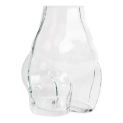 Jarrón Butt S 10,5 cm, Transparente