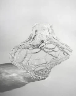 Jarrón Canyon Large 23 cm, Clear