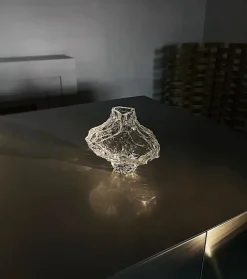 Jarrón Canyon Large 23 cm, Clear