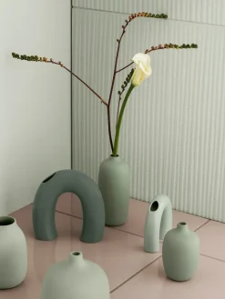 Jarrón Ceola 13 cm, Desert Sage