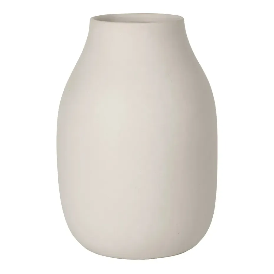 Jarrón Colora L, 20 cm, Moonbeam