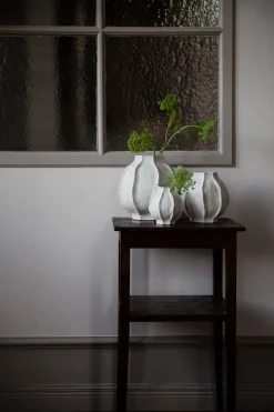 Jarrón con relieve Ernst, H18 cm Ø18 cm