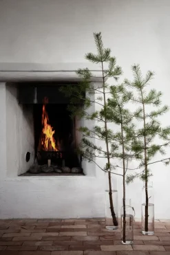 Jarrón de vidrio Ernst, Mediano, 45 cm