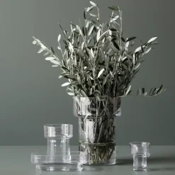 Jarrón de vidrio Keeper 17 cm, Clear