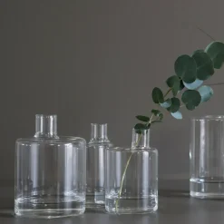 Jarrón de vidrio Pipe, small